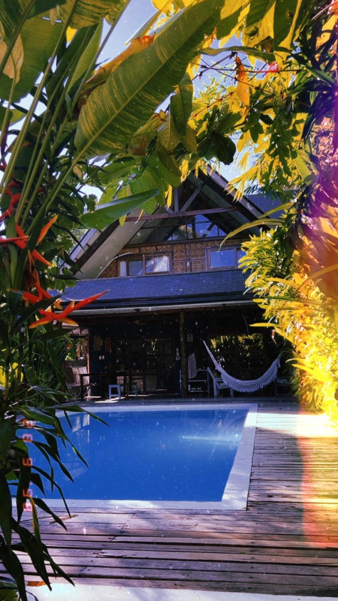 Secret Pool Villa Tuason Beach Хенераль-Луна Екстер'єр фото